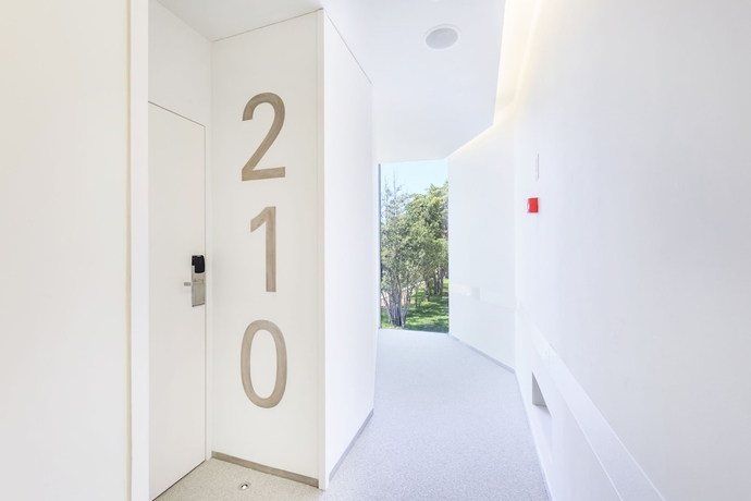 Imagen de la habitación del Hotel Octant Santiago. Foto 14