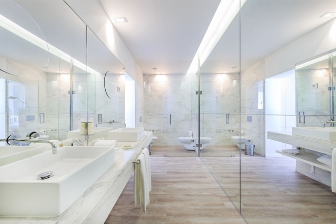 Imagen de la habitación del Hotel Octant Santiago. Foto 15