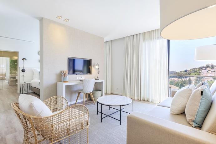 Imagen de la habitación del Hotel Octant Santiago. Foto 16