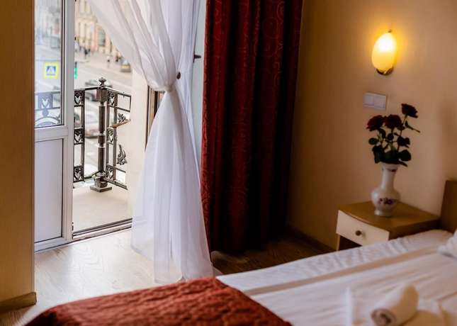 Imagen de la habitación del Hotel Octaviana. Foto 7