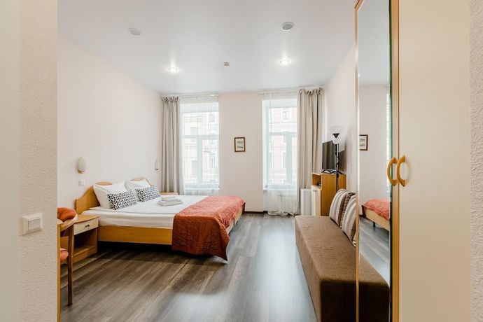 Imagen de la habitación del Hotel Octaviana. Foto 8
