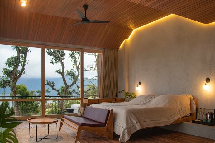 Imagen de la habitación del Hotel Oculus Bali. Foto 18