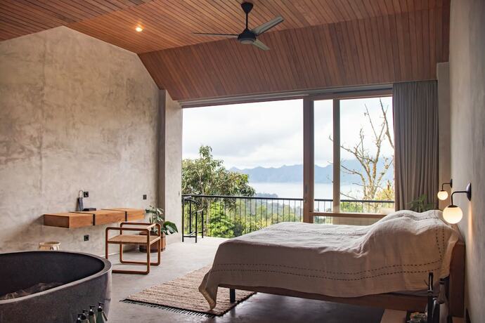 Imagen de la habitación del Hotel Oculus Bali. Foto 19