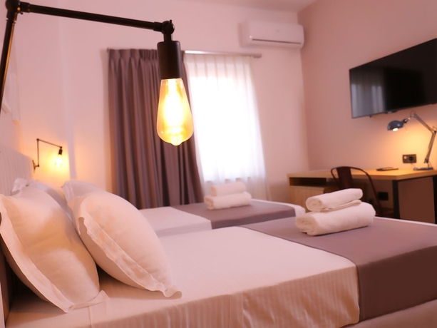 Imagen de la habitación del Hotel Oda Tirana. Foto 4