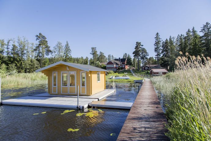 Imagen de los interiores del Hotel Odalg&aring;rden. Foto 19