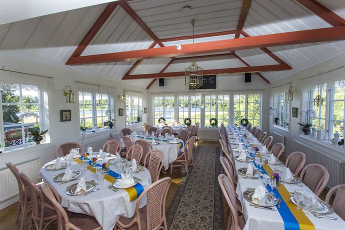 Imagen del bar/restaurante del Hotel Odalg&aring;rden. Foto 8