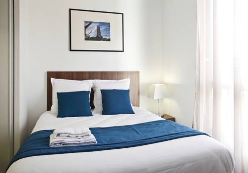 Imagen de la habitación del Hotel Odalys City Amiens Blamont. Foto 7