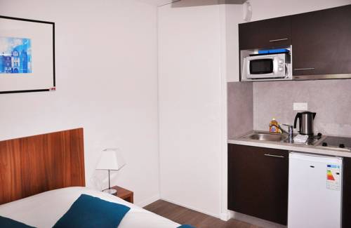 Imagen de la habitación del Hotel Odalys City Amiens Blamont. Foto 16