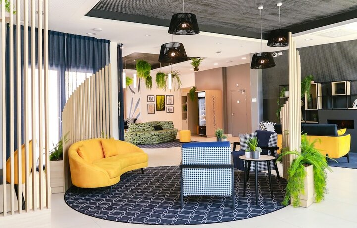 Imagen general del Hotel Odalys City Angers Centre Gare. Foto 10