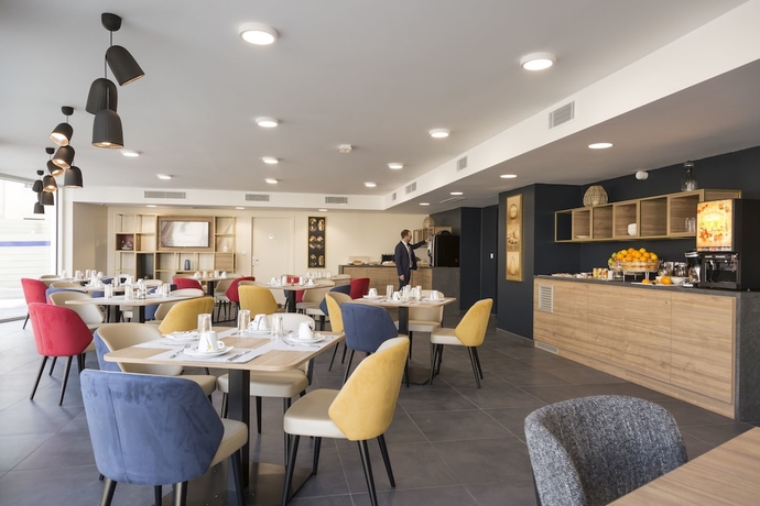 Imagen del bar/restaurante del Hotel Odalys City Centre Congrès. Foto 8