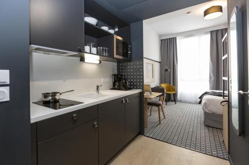Imagen general del Hotel Odalys City Le Havre Centre Gare. Foto 3