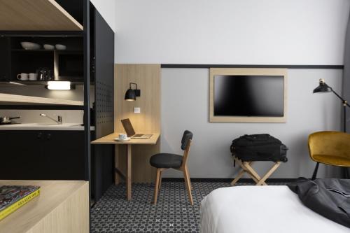 Imagen general del Hotel Odalys City Le Havre Centre Gare. Foto 4