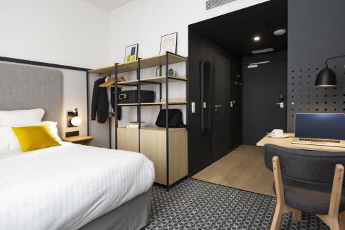 Imagen general del Hotel Odalys City Le Havre Centre Gare. Foto 9