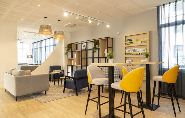 Imagen general del Hotel Odalys City Le Havre Centre Les Docks. Foto 2