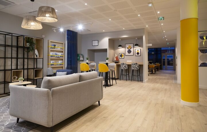 Imagen general del Hotel Odalys City Le Havre Centre Les Docks. Foto 3