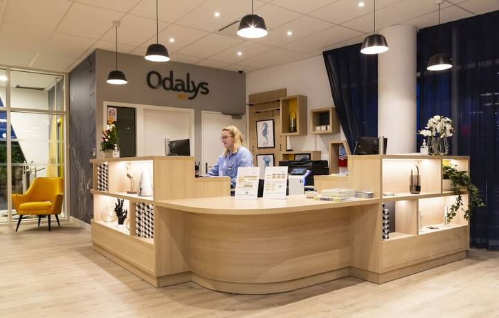 Imagen general del Hotel Odalys City Le Havre Centre Les Docks. Foto 4