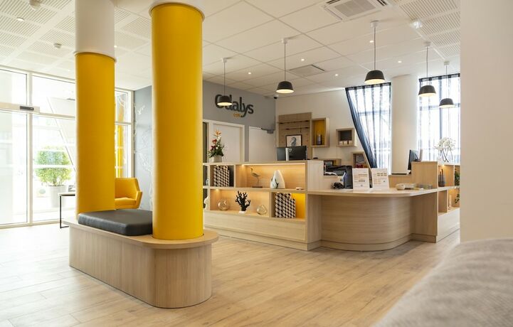 Imagen general del Hotel Odalys City Le Havre Centre Les Docks. Foto 13