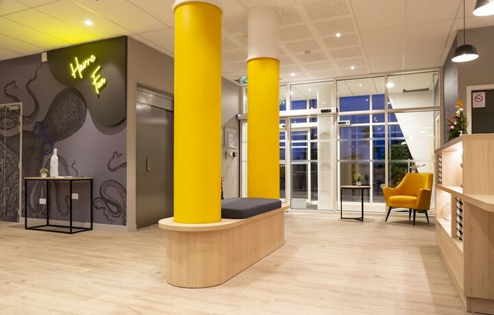 Imagen general del Hotel Odalys City Le Havre Centre Les Docks. Foto 14