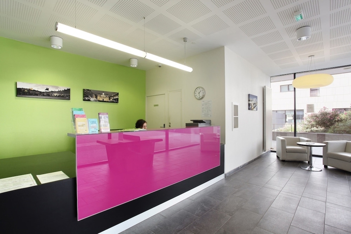 Imagen de los interiores del Hotel Odalys City Lyon Confluence. Foto 18