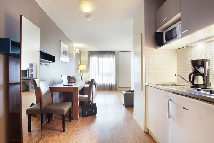 Imagen de la habitación del Hotel Odalys City Lyon Confluence. Foto 9