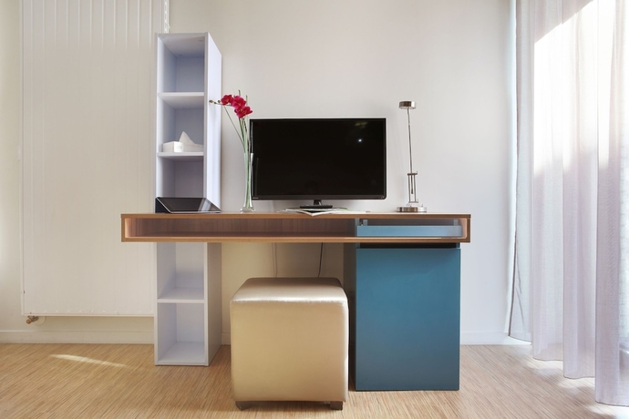 Imagen de la habitación del Hotel Odalys City Lyon Confluence. Foto 13