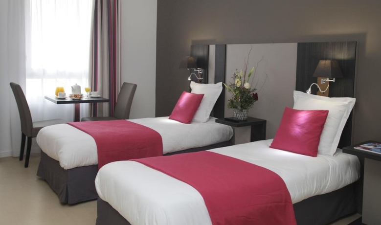 Imagen general del Hotel Odalys City Rennes Lorgeril. Foto 2