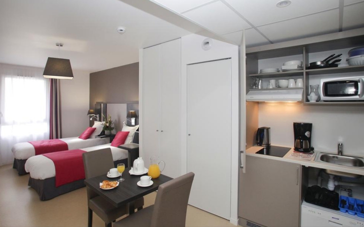 Imagen general del Hotel Odalys City Rennes Lorgeril. Foto 3