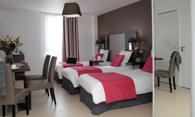 Imagen general del Hotel Odalys City Rennes Lorgeril. Foto 4