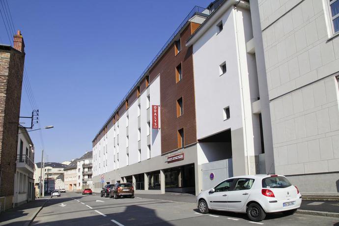 Imagen general del Hotel Odalys City Rennes Lorgeril. Foto 12