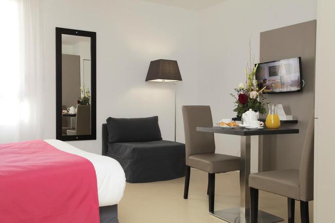 Imagen general del Hotel Odalys City Rennes Lorgeril. Foto 6