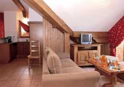 Imagen de la habitación del Hotel Odalys La Cascade De Vaujany. Foto 2