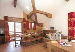 Imagen de la habitación del Hotel Odalys La Cascade De Vaujany. Foto 3