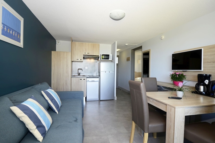 Imagen de la habitación del Hotel Odalys R&eacute;sidence Aqualia. Foto 8