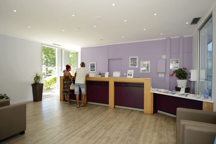 Imagen de los interiores del Hotel Odalys R&eacute;sidence Aqualia. Foto 14
