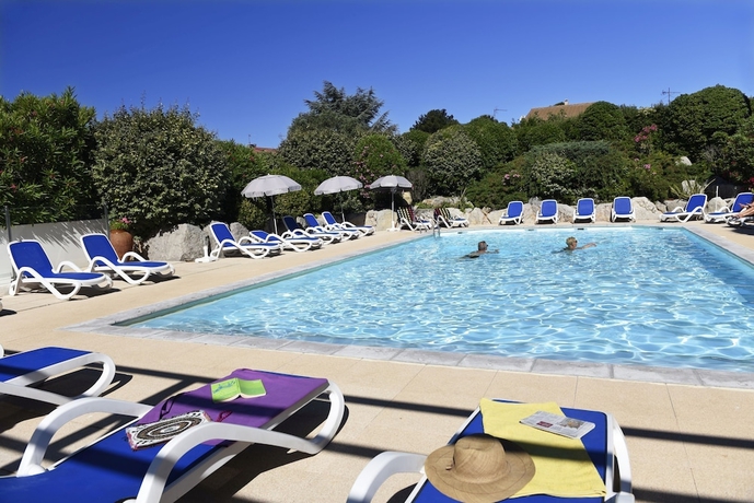 Imagen de la piscina del Hotel Odalys R&eacute;sidence Aqualia. Foto 18