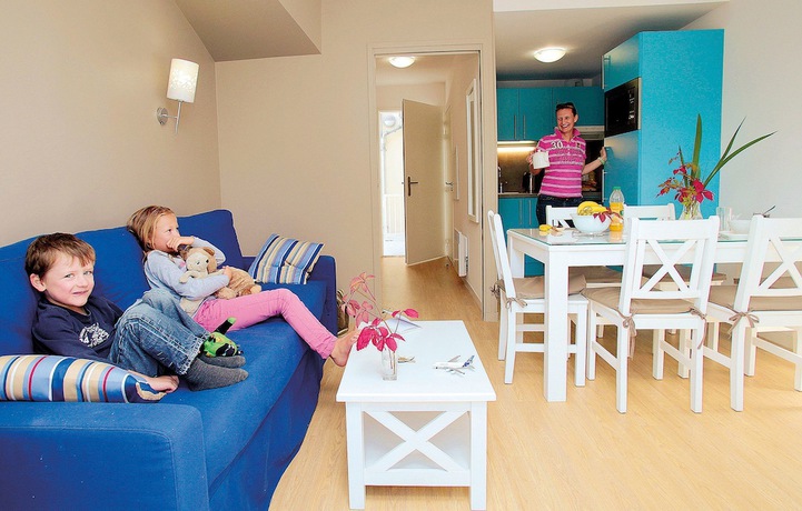 Imagen de la habitación del Hotel Odalys R&eacute;sidence Les Dunettes. Foto 7