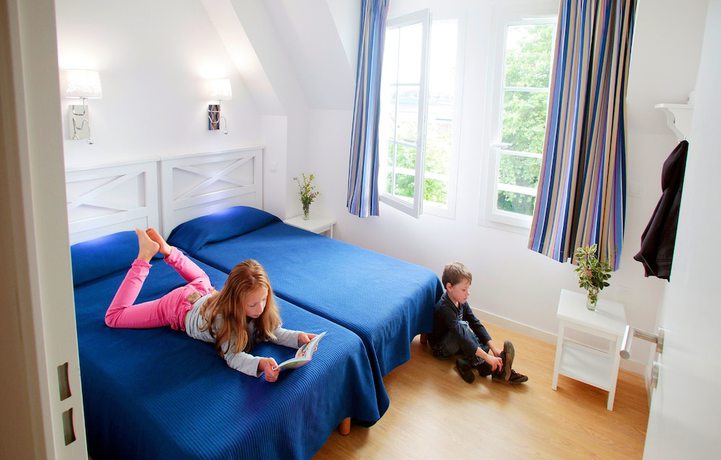 Imagen de la habitación del Hotel Odalys R&eacute;sidence Les Dunettes. Foto 8