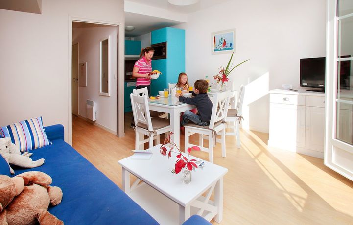 Imagen de la habitación del Hotel Odalys R&eacute;sidence Les Dunettes. Foto 9
