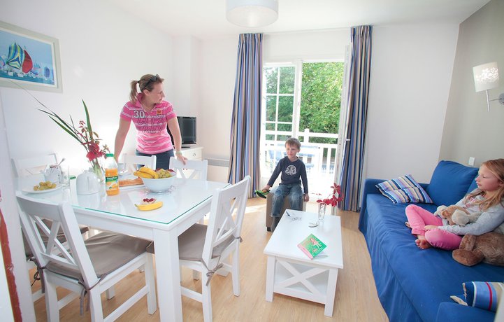 Imagen de la habitación del Hotel Odalys R&eacute;sidence Les Dunettes. Foto 11