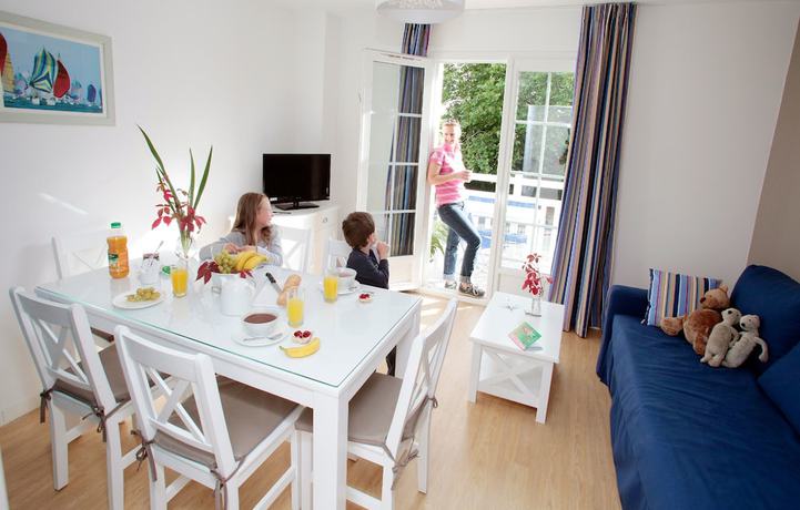 Imagen de la habitación del Hotel Odalys R&eacute;sidence Les Dunettes. Foto 12