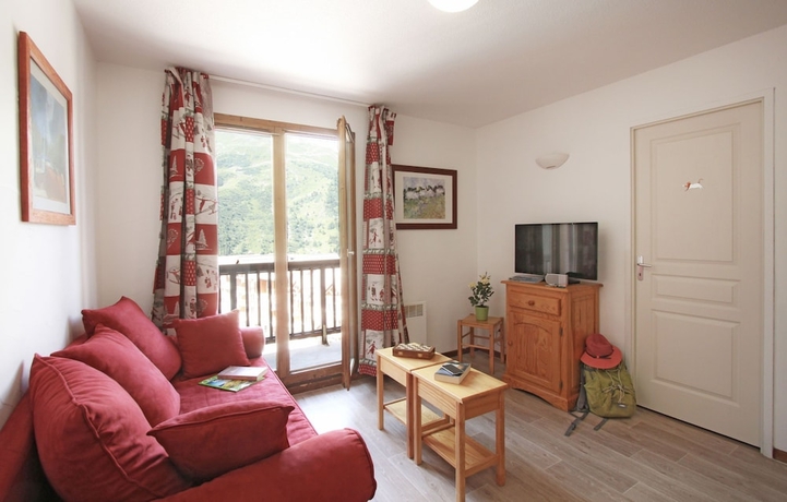 Imagen de los interiores del Hotel Odalys R&eacute;sidence L'ours Blanc. Foto 18