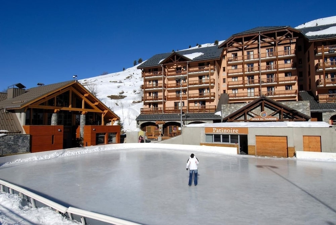 Imagen general del Hotel Odalys R&eacute;sidence L'ours Blanc. Foto 5