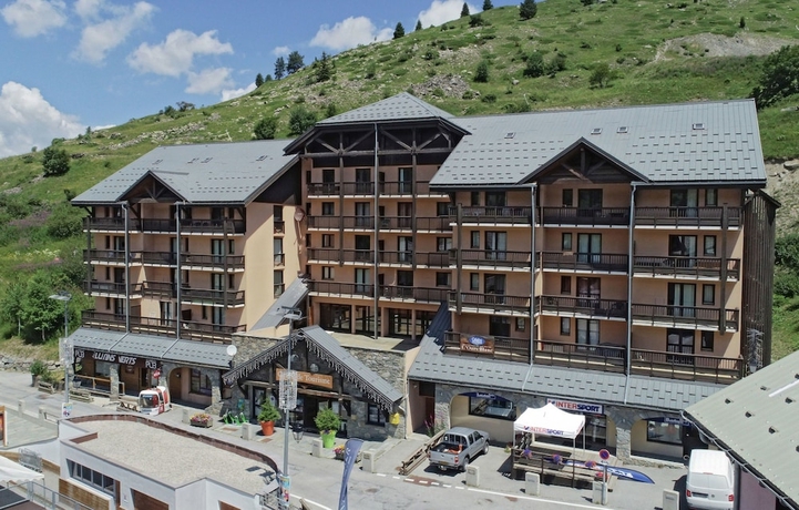 Imagen general del Hotel Odalys Résidence L’ours Blanc. Foto 4