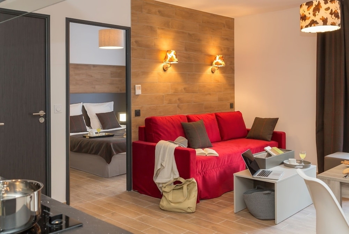 Imagen de la habitación del Hotel Odalys Résidence Prestige Isatis. Foto 10