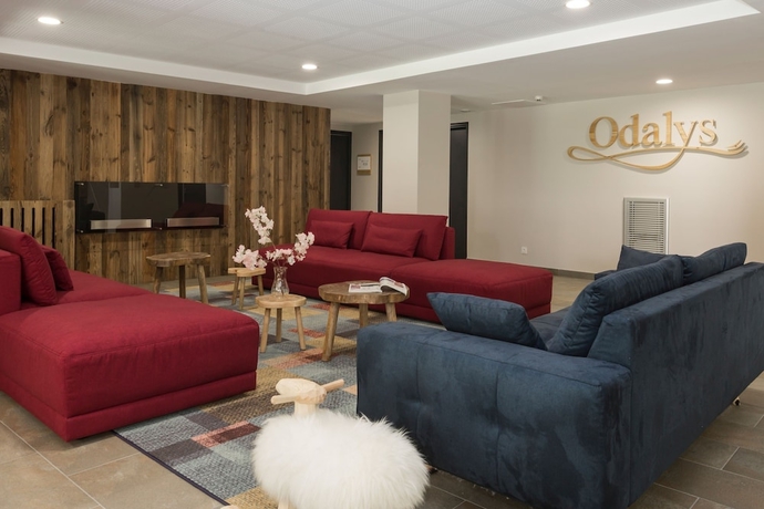 Imagen del bar/restaurante del Hotel Odalys Résidence Prestige Isatis. Foto 2