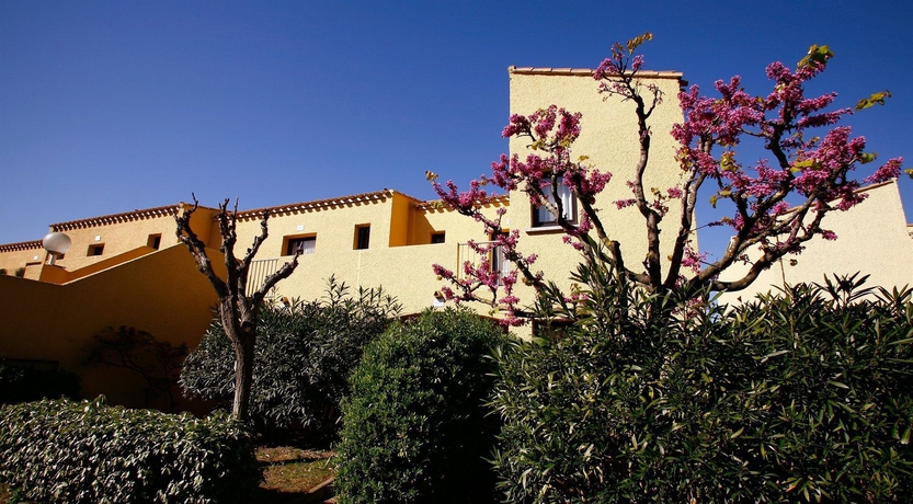 Imagen de los exteriores del Hotel Odalys R&eacute;sidence Saint Loup. Foto 7