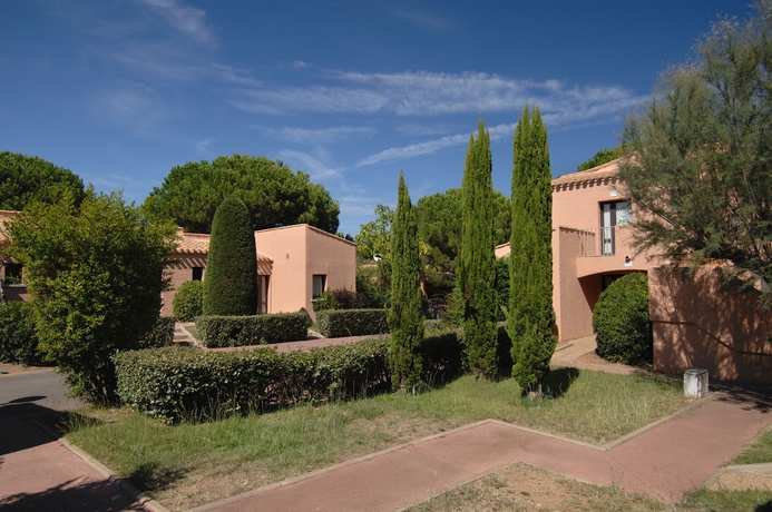 Imagen de los exteriores del Hotel Odalys R&eacute;sidence Saint Loup. Foto 8