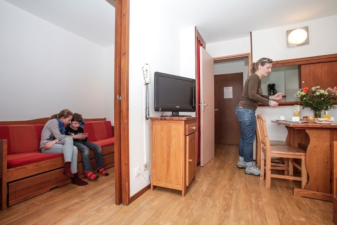 Imagen de la habitación del Hotel Odalys Residence Le Hameau Du Borsat. Foto 10