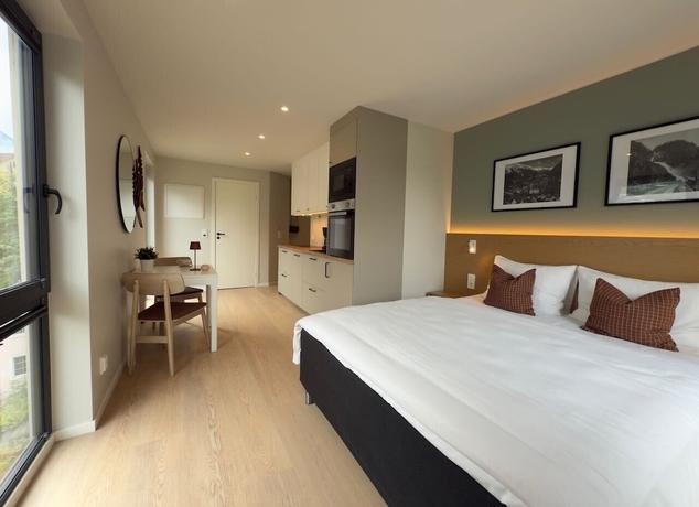 Imagen general del Hotel Odda City Apartments. Foto 1