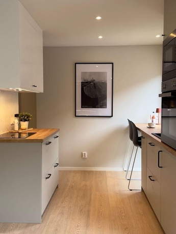 Imagen de la habitación del Hotel Odda City Apartments. Foto 3